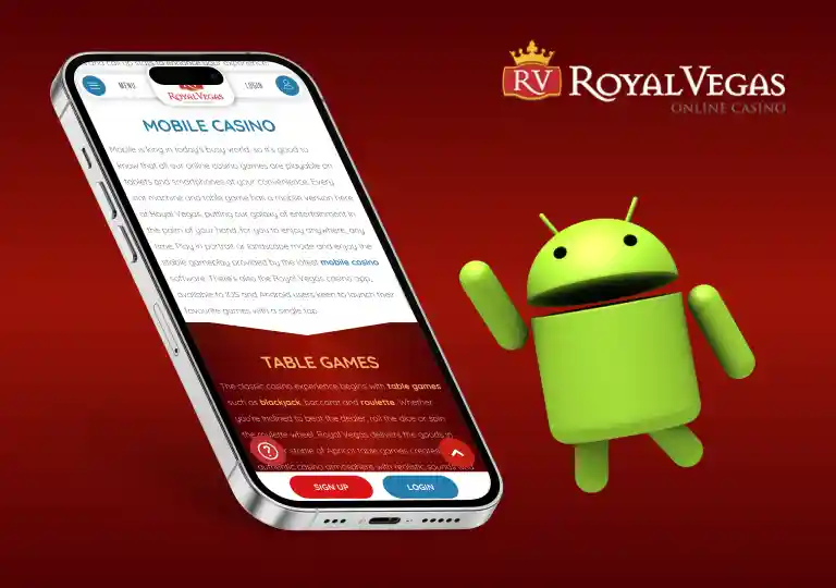 royal vegas mobile casino